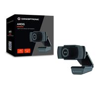 Conceptronic AMDIS01B Webcam 1080p Full HD