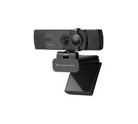 Conceptronic Webcam AMDIS07B 16 MP 4K (3840×2160) USB 2.0 Double micro Noir
