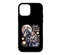 Âme attachée à la fermière de l'écurie Coque pour iPhone 12 Mini