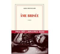 Âme brisée Prix des libraires 2020 - Akira Mizubayashi - Gallimard - broché - Roman