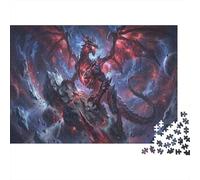 Âme de Dragon Météore Puzzle 1000 Pièces Adultes Et Enfants,Dès 14 Ans, Anti-Stress,Défi,Déco Murale,Premium,Carton,Jeu Éducatif,Détente,Casse-tête 70x50cm