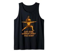 Ame de Lion - Esprit Guerrier, cœur Yogi Débardeur