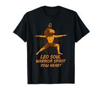 Ame de Lion - Esprit Guerrier, cœur Yogi T-Shirt