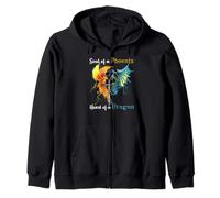 Âme de phénix cœur de Dragon Sweat à Capuche