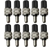 Ame de Valve Vélo pour cuivre Allemande SV DV 5 Ame de Valve | 10 incluses, idéal vélo route, résistance pour usure, maintien pression, matériau premium(10pcs)