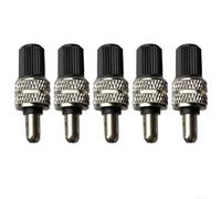 Ame de Valve Vélo pour cuivre Allemande SV DV 5 Ame de Valve | 10 incluses, idéal vélo route, résistance pour usure, maintien pression, matériau premium(5pcs)