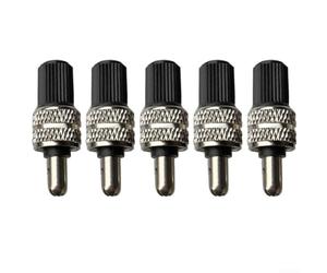 Ame de Valve Vélo pour cuivre Allemande SV DV 5 Ame de Valve | 10 incluses, idéal vélo route, résistance pour usure, maintien pression, matériau premium(5pcs)