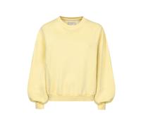 Âme, Femme, Sweatshirts et sweats à capuche, Jaune, Taille: 38 FR Meme SweaT-shirt