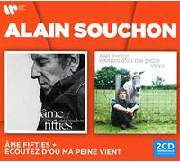 Ame Fifties & Ecoutez d'Où Ma Peine Vient : Coffret 2 CD Édition Li