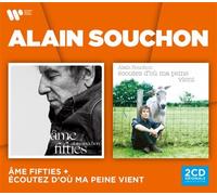 Ame Fifties & Ecoutez d'Où Ma Peine Vient : Coffret 2 CD Édition Li