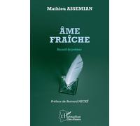 Mathieu Assemian – Âme fraîche – Recueil de poèmes – Broché