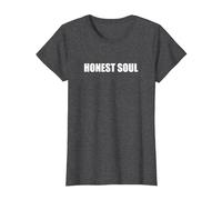 Âme honnête T-Shirt, Femme, Chiné Foncé, XL
