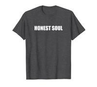 Âme honnête T-Shirt, Homme, Chiné Foncé, XL