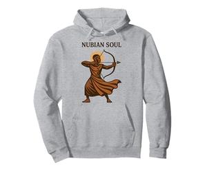 Âme nubienne, Archer Africain, Guerrier, Ascendance, Racines culturelles Sweat à Capuche