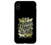 Âme persane | Iran Libre | Iran Ancien | Citation iranienne Coque pour iPhone XS Max