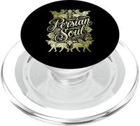 Âme persane | Iran Libre | Iran Ancien | Citation iranienne PopSockets PopGrip pour MagSafe