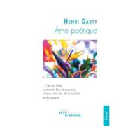 Ame poétique - Henri Darty - Jets D'encre - broché - Poésie