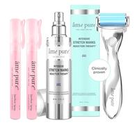 AME PURE Body Roller Kit pour enlever les vergetures 0,75 mm - L'effet du rouleau CIT Body Roller est comparable à l'effet des traitements cutanés au laser