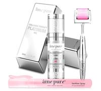 âme pure® CIT Face Dermaroller PLATINUM KIT (Dermaroller 0.5mm + Collagen Therapy Gel + Disinfectant)