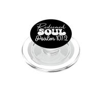 Âme Rachetée Psaume 107:2 Citation Spirituelle PopSockets PopGrip pour MagSafe