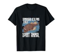 Âme soeur avec tête d'épine en eau profonde T-Shirt