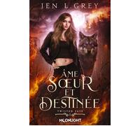 Âme soeur et destinée Twisted Fate 1 - Jen L. Grey - MxM Bookmark - broché - Roman
