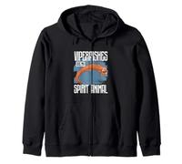 Âme sœur avec Le Poisson-vipère Sweat à Capuche