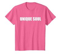 Âme Unique T-Shirt, Enfant, Rose Chiné, 8 Ans