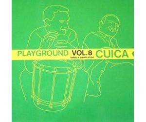 Ame - Various : Playground Volume 8 by Cuica (UK Import)