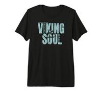 Âme Viking T-Shirt Haut de Gamme