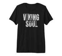 Âme Viking T-Shirt Haut de Gamme