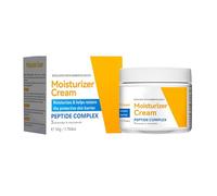 AmE457 Crème hydratante hydratante pour le visage léger pour une hydratation durable 50 g (jaune, taille unique)
