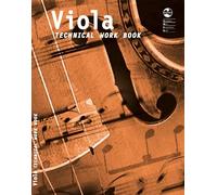 AMEB Cahier de travail technique pour alto