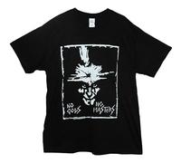 Amebix No Gods No Masters Mens T Shirt Hardcore Punk Rock Graphic Teeblack Size XL