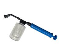 Ameble Applicateur de Poudre Manuel avec Conception Push-Pull pour Une pollinisation Uniforme, pulvérisateur de Poudre Anti-colmatage 500 ML, Outil pollinisation Jardin, dépoussiérage soufr
