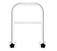 Ameble Barrières de lit pour Personnes âgées, réglables, sans perçage, Argent, 32 Pouces