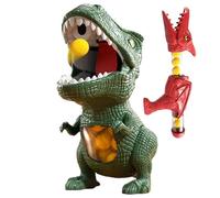 Ameble Jeux de Cible pour 3 Enfants et Plus, tête rotative à 360°, Jeux de Dinosaures, Coordination œil-Main, Jouets Dinosaure pour garçons avec 12 Boules en Mousse pour Noël, Anniversaires, Style 1