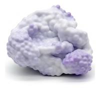 Ameble Jouet sensoriel à Presser Le Raisin pour soulager Le Stress et la Concentration, balles Anti-Stress à Rebond Lent pour Adultes et Enfants, Jouet de décompression de Bureau pour la Maison Le b