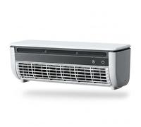 Ameble Mini climatiseur et Ventilateur de Refroidissement Rechargeable 6000 mAh, Refroidisseur de Brume Mural sans perçage, climatiseur pour Maison, Bureau, Chambre à Coucher, Blanc