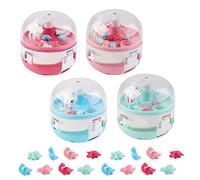 Ameble Mini Machine à Griffes 4 pièces, Machine à saisir Les Dinosaures Mignons, Jeu de Capture de Dinosaures Miniature pour Enfants âgés 3 Ans et Plus, Mini Griffe Voyage Domicile pour Enfants, pri