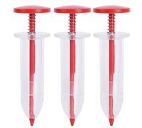 Ameble Outil de Plantation de graines 3 pièces, Mini Distributeur graines à Main pour Une Plantation précise, semoir Jardin pour Le Jardinage Petites