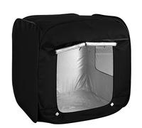 Ameble Tente sensorielle occultante pour Enfants, idéale pour Une Salle de Jeux sensorielle intérieure. Blocage de la lumière à 90%, Espace Jeu privé pour la Lecture et la détente, 89 x 89 x 94 c