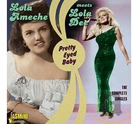 Lola Ameche – Pretty Eyed Baby – Import – Jasmine Guitars