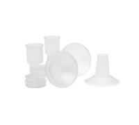 Ameda CustomFit Breast Flanges, M/L by Ameda