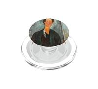 Amedeo Modigliani Chaim Soutine Art Peinture Idées PopSockets PopGrip pour MagSafe