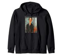 Amedeo Modigliani Chaim Soutine Malideen pour Artistes Sweat à Capuche