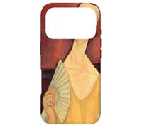 Amedeo Modigliani Femme avec Un Fan pour Artistes Coque pour iPhone 17 Pro