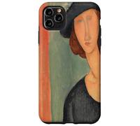 Amedeo Modigliani Jeanne Hebuterne Au Chapeau pour Artistes Coque pour iPhone 11 Pro Max