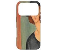Amedeo Modigliani Jeanne Hebuterne Au Chapeau pour Artistes Coque pour iPhone 17 Pro