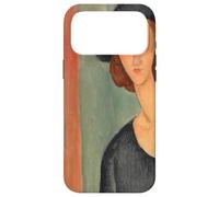Amedeo Modigliani Jeanne Hebuterne Au Chapeau pour Artistes Coque pour iPhone 17 Pro Max